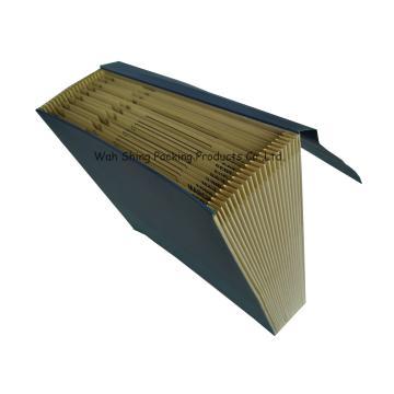 Eco-friendly paperboard file tote box