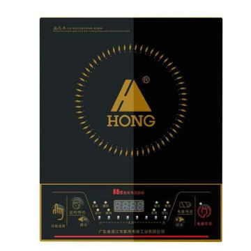 2000W Induction Cooker with Button Control