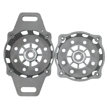 Aluminum Die casting Parts CNC machining