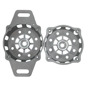 Aluminum Die casting Parts CNC machining