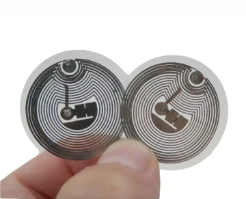 Custom Printable RFID Stickers with NTAG213/215/216 Chips for NFC Applications