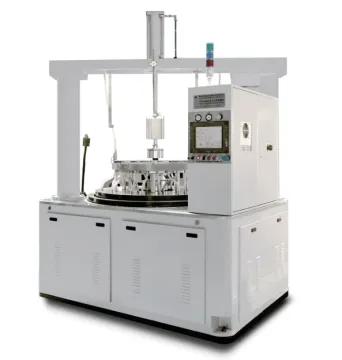 Double Surface Edge Polishing Machine for Jewelry and Glass Lapping