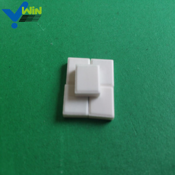 white high alumina mosaic tile