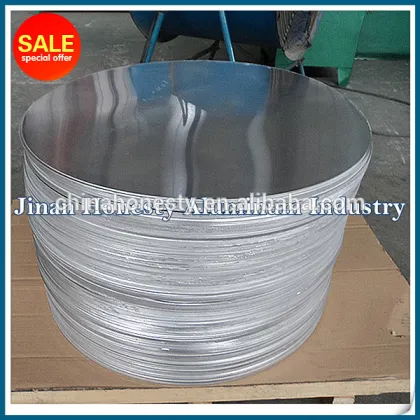 spinning drawing usage 1070 aluminum circle Circulo de aluminio de