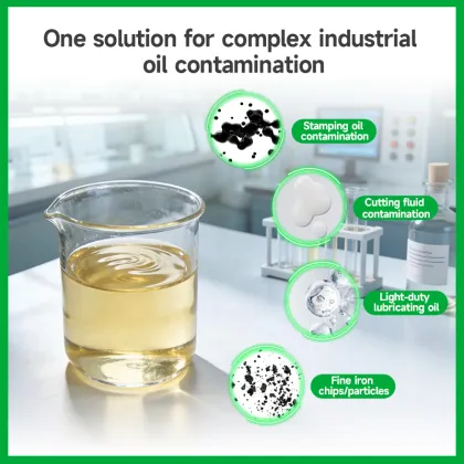 Water-based cleaning agent for ultrasonic degreasing and ash removal on carbon steel, stainless steel,alloy steel