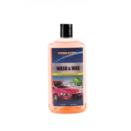 Hydrophobic Car Wash Shampoo: Liquid Cleaning Soap for Car Wash Cleaner" 

However, to make it more concise and SEO-friendly, you might consider:

"Hydrophobic Car Wash Shampoo – Liquid Car Cleaner Soap