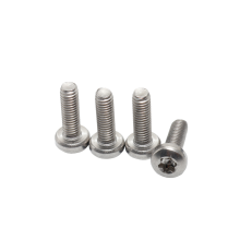 ISO14579 M2.5*6SUS 304 화이트 세척 원통형 헤드 육각 소켓 기계 나사