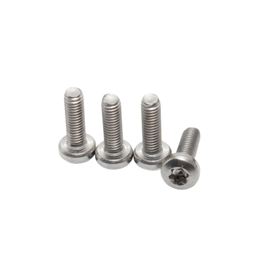 ISO14579 M2.5*6SUS 304 white washed cylindrical head hexagon socket machine screw