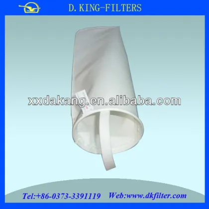Great solid particles arresting efficiency eaton filter bags