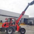 4x4 Telehandler Телескопический колесный погрузчик