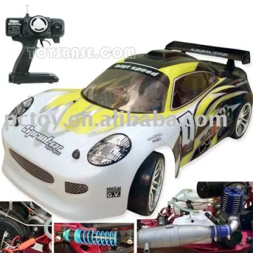 1:6 Nitro Gas Three Speed Car,21 Engine