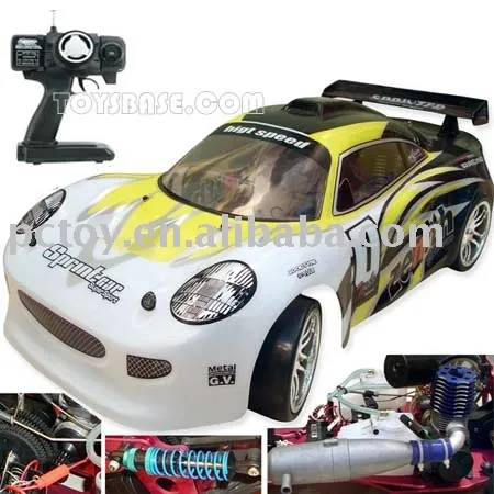 1:6 Nitro Gas Three Speed Car,21 Engine