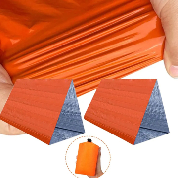 2-Person Emergency Survival Tent: Waterproof Small Life Shelter