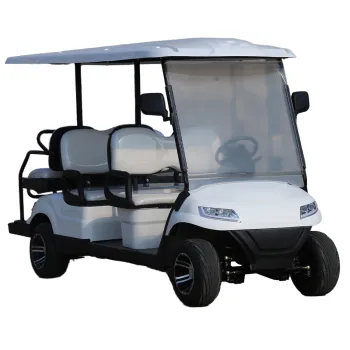 Wholesale Factory Supply: 6 Seater 72V Antique Electric Golf Cart
