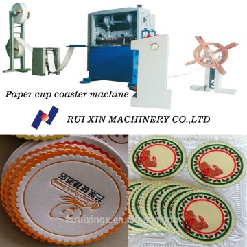 Automatic counter paper cup tray manufacturing machine