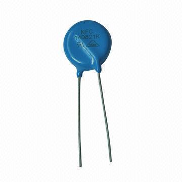 High-voltage Ceramic Capacitor (Radial Disc Type) in 10kV