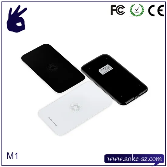 Factory Supply Wireless Phone Charger for Samsung iPhone Nokia Lumia