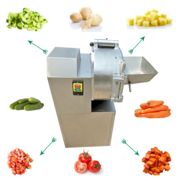Cube Cutter Vegetable Dicer Dicing Machine for Tomatoes, Cassava, and Carrots