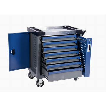 7 Drawer Heavy Duty Stainless Steel Tool Cart: Your Ultimate Workshop Solution