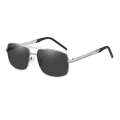 Schwarze Modeflieger -Sonnenbrille für Männer