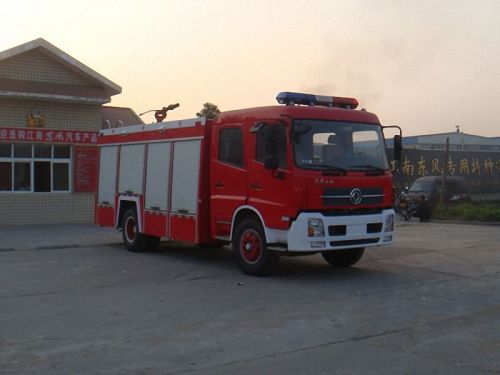 2018 Dongfeng utilizó perforar camiones de bomberos para la venta