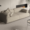 Sofá de la sala de espera de muebles para el hogar gris