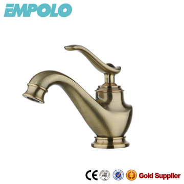 2015 Antique Wash Basin Bathroom Sink Bronze Faucet