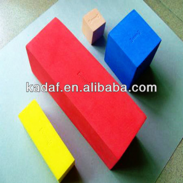 Custom colorful EVA foam blocks (manufacturer)