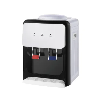 Top Loading Hot and Normal Desktop Water Dispenser - Mini Desktop Water Dispenser