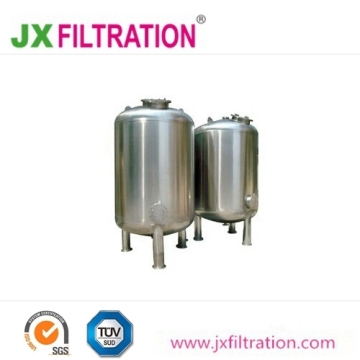 Stainless Steel High Speed Pressured Sand Filter for Water Treatment