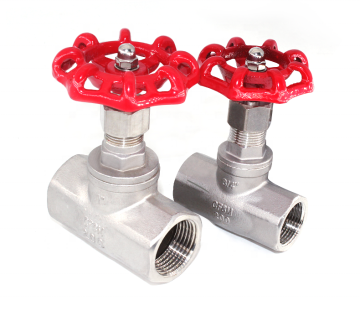 Stainless Steel BSP Female Thread Stop Valve and Globe Valves - 200psi, DN25, SS304, PN16