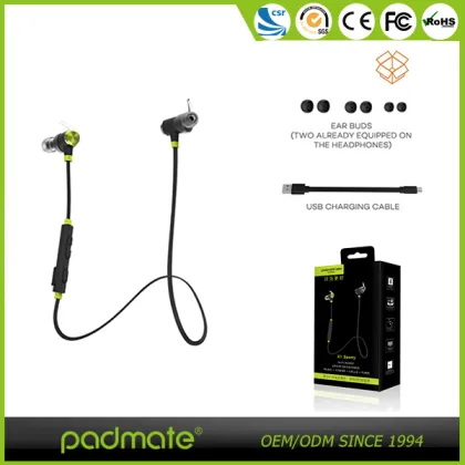 wireless bluetooth magnetic sports wireless headphones