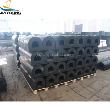 D Shape Boat Bumper Trim for Marine Applications