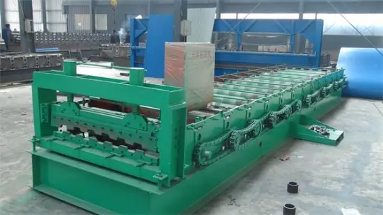 Corrugated warehouse auto machine to make drywall frame