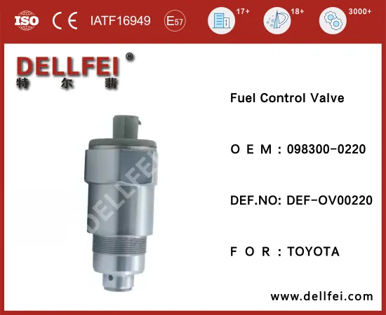 Suction Control Valve 098300-0220 for TOYOTA