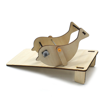DIY Bird Downhill Model: A Fun and Educational Science Experiment Toy for Primary School Students, Perfect for STEM Learning and Wooden Assembly Projects