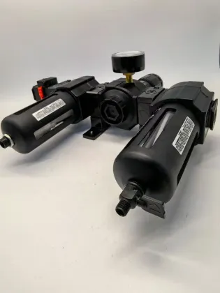 IMI Norgren 74 Series Air Source Triple Unit