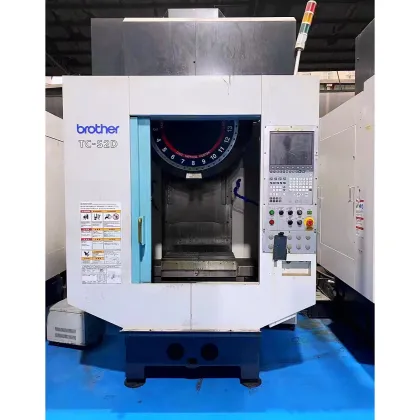 Second Hand Brother CNC Drilling Machine BT30 with Servo Motor and 21 Knives