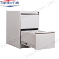 Two drawer vertical metal filing cabinets Filing cabinets
