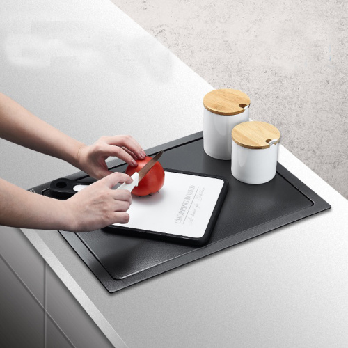 Meiao kudonha-mune yakavanzika imwechete kicheni sink dema