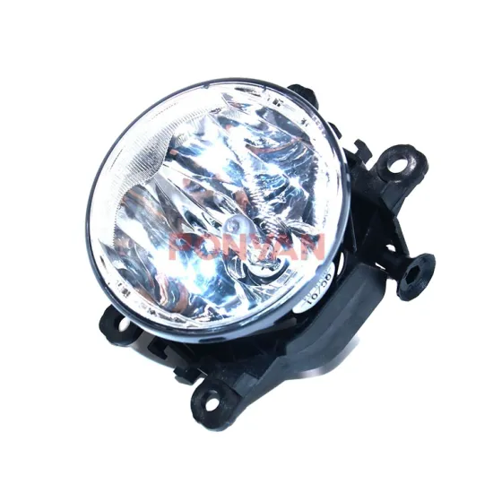 Waterproof LED Lamps for Lada Vesta (2015-2016) and Renault Focus Fog Lights