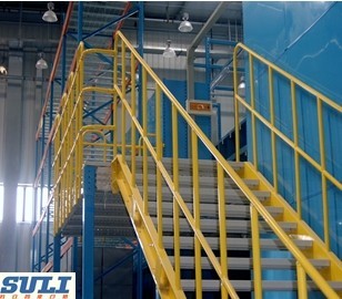 Heavy Duty Mezzanine Racking for Automobile