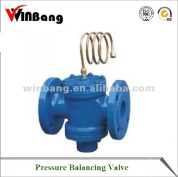 Self-operate Differential Pressure Balancing Valve