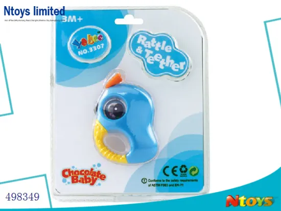 FANTASTIC MULTI-COLOR ABS BABY RATTLE , 6520613