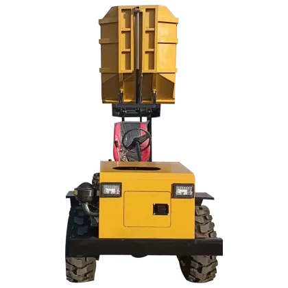 4x4 Palm Oil Tractor for Plantations