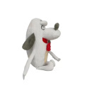 Cachorro de cachorro de cachorro fofo cachorro de pelúcia de brinquedo