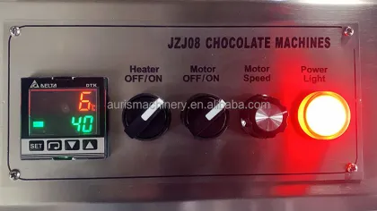 Dark Chocolate Machine: 8kg Chocolate Tempering Machine for Small-Batch Production