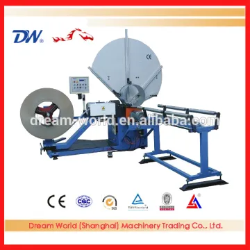 SLMT Tube mould type spIral forming machine / sprial duct machine , spiral pipe forming