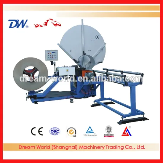 Spiral Air Duct Machine, Tube Making machine, Production Line