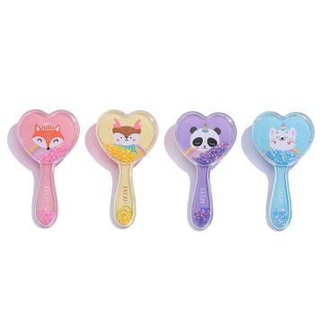 Cuscino per bambini amore adora la spazzola per capelli per massaggio - regalo per le ragazze
